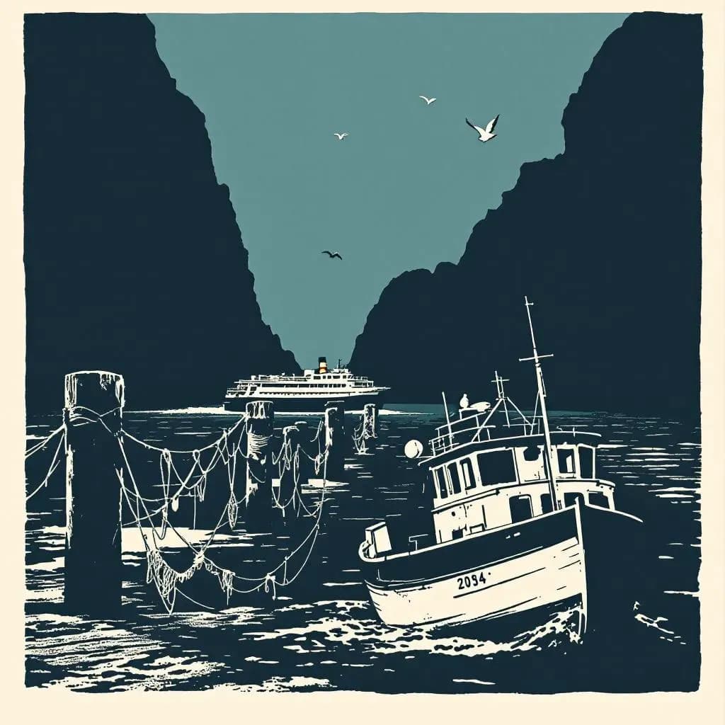 Rørvig — Krimidex illustration
