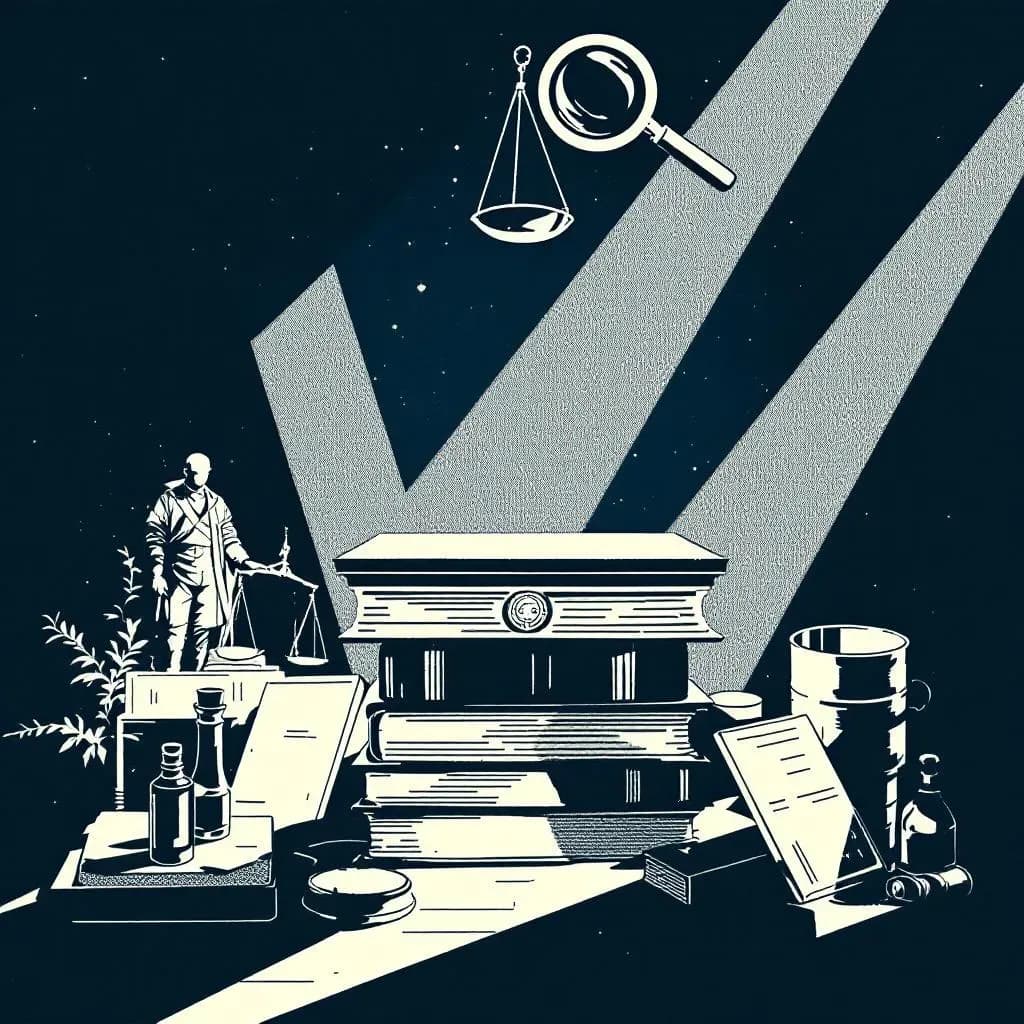ekspertvidne — Krimidex illustration