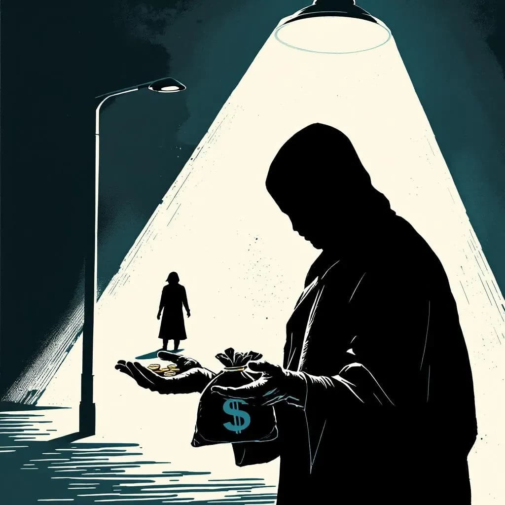 bestilte drab — Krimidex illustration