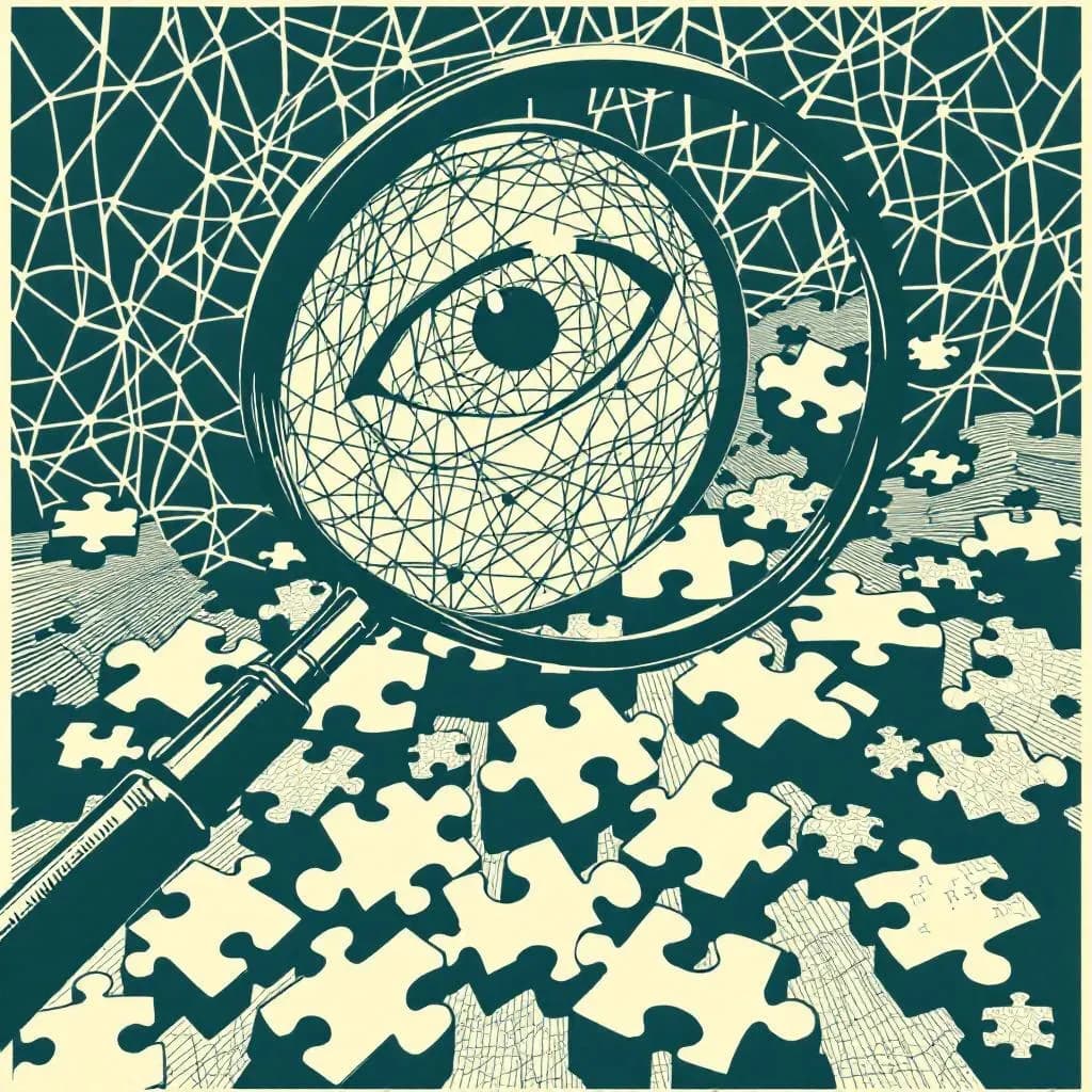 svindeldetektering — Krimidex illustration