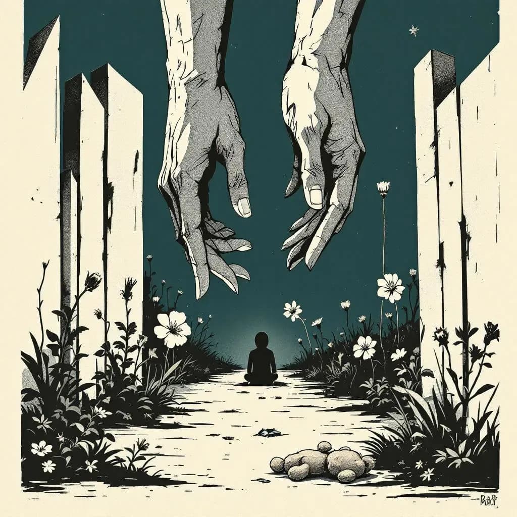 børnemishandling — Krimidex illustration