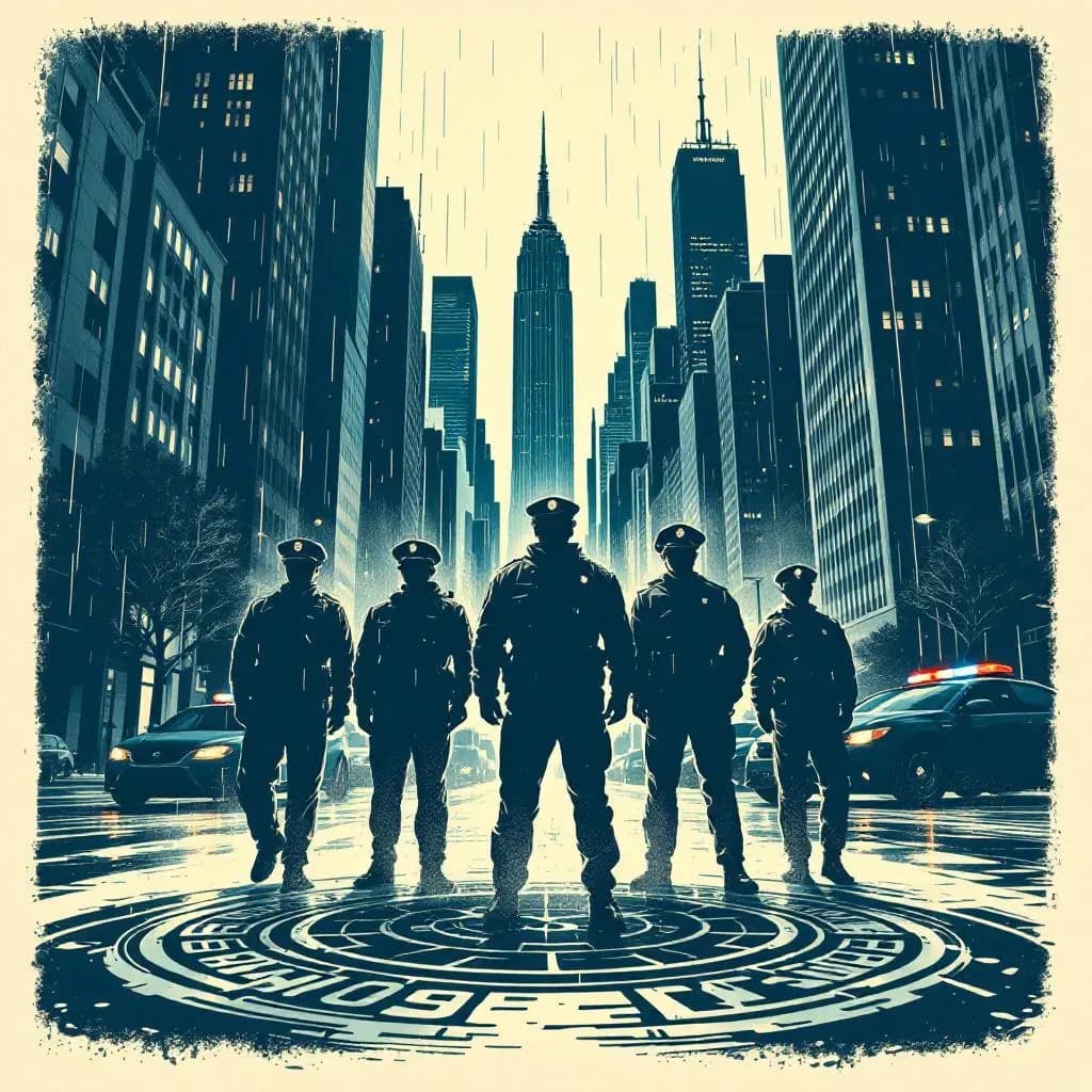 NYPD — Krimidex illustration