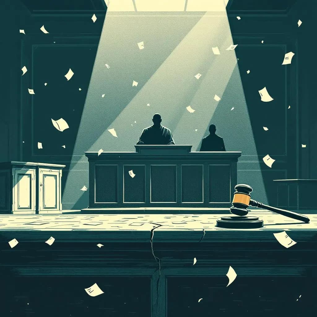 Behördenfehler — Krimidex illustration