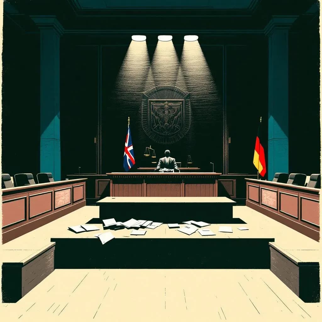 tyske forbrydelser — Krimidex illustration