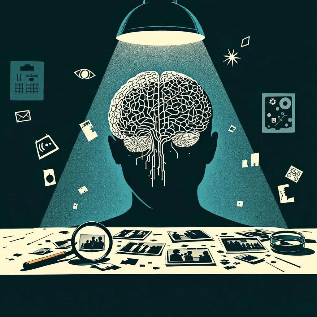 Behavioral Science Unit — Krimidex illustration