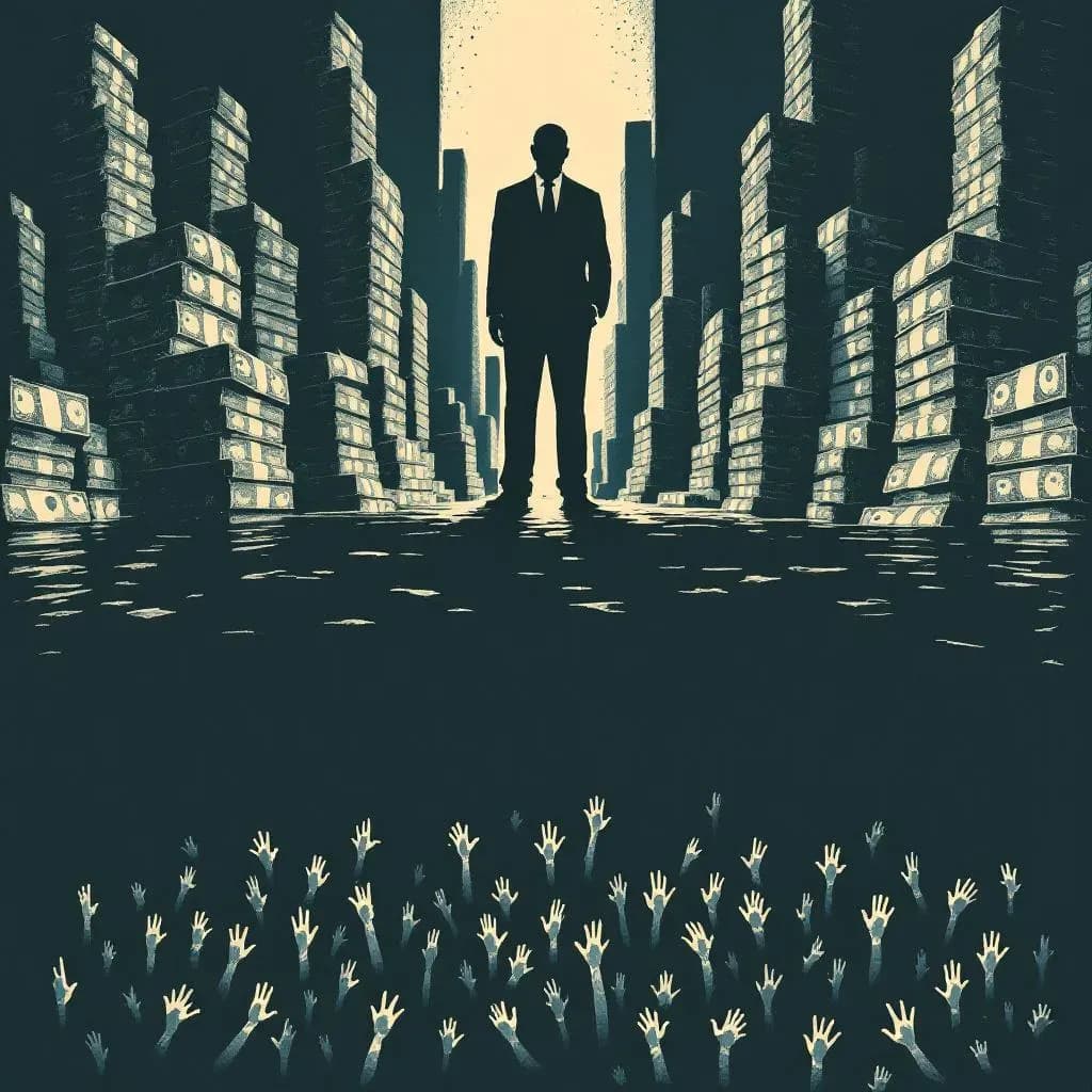 milliardsvindel — Krimidex illustration