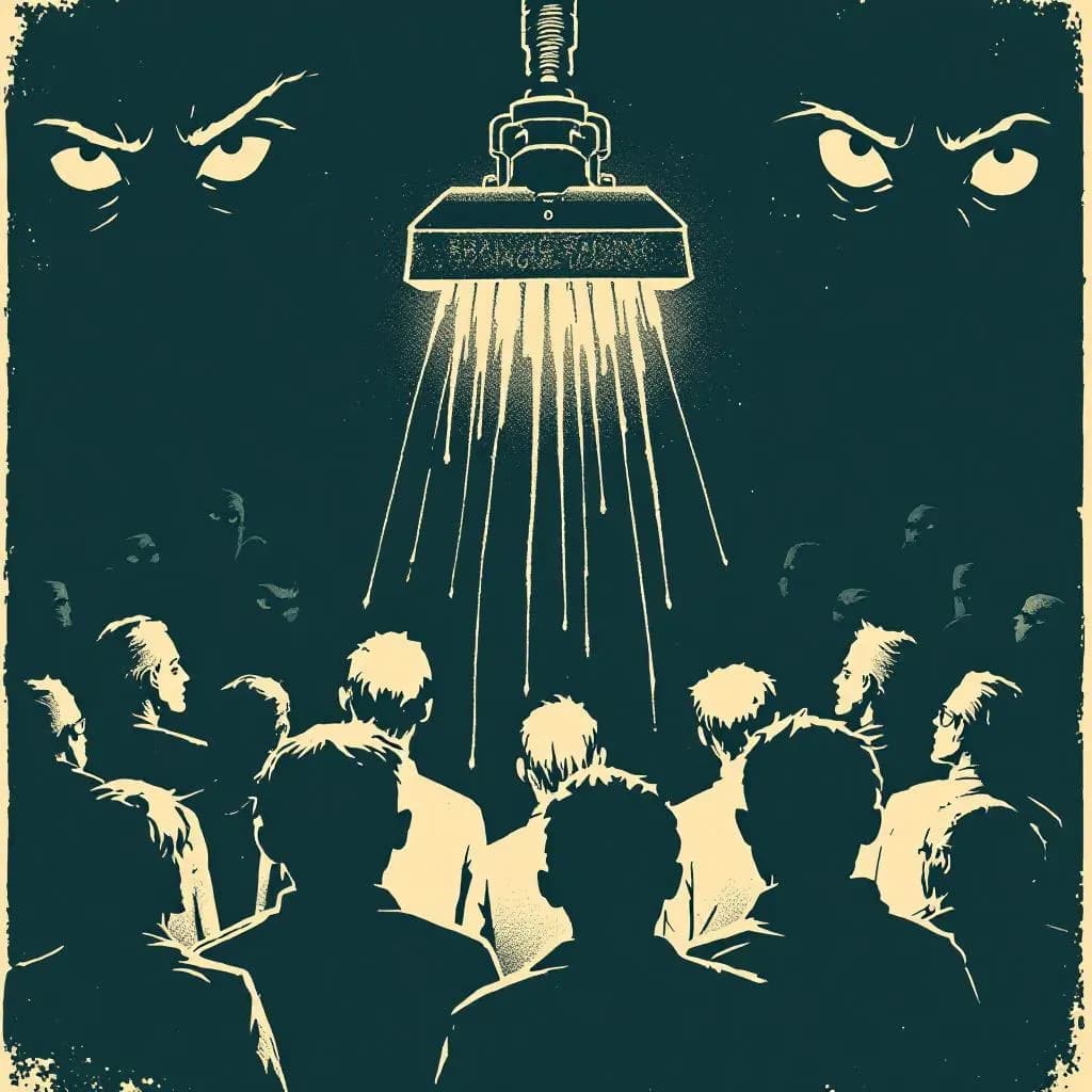 Brændemærket — Krimidex illustration
