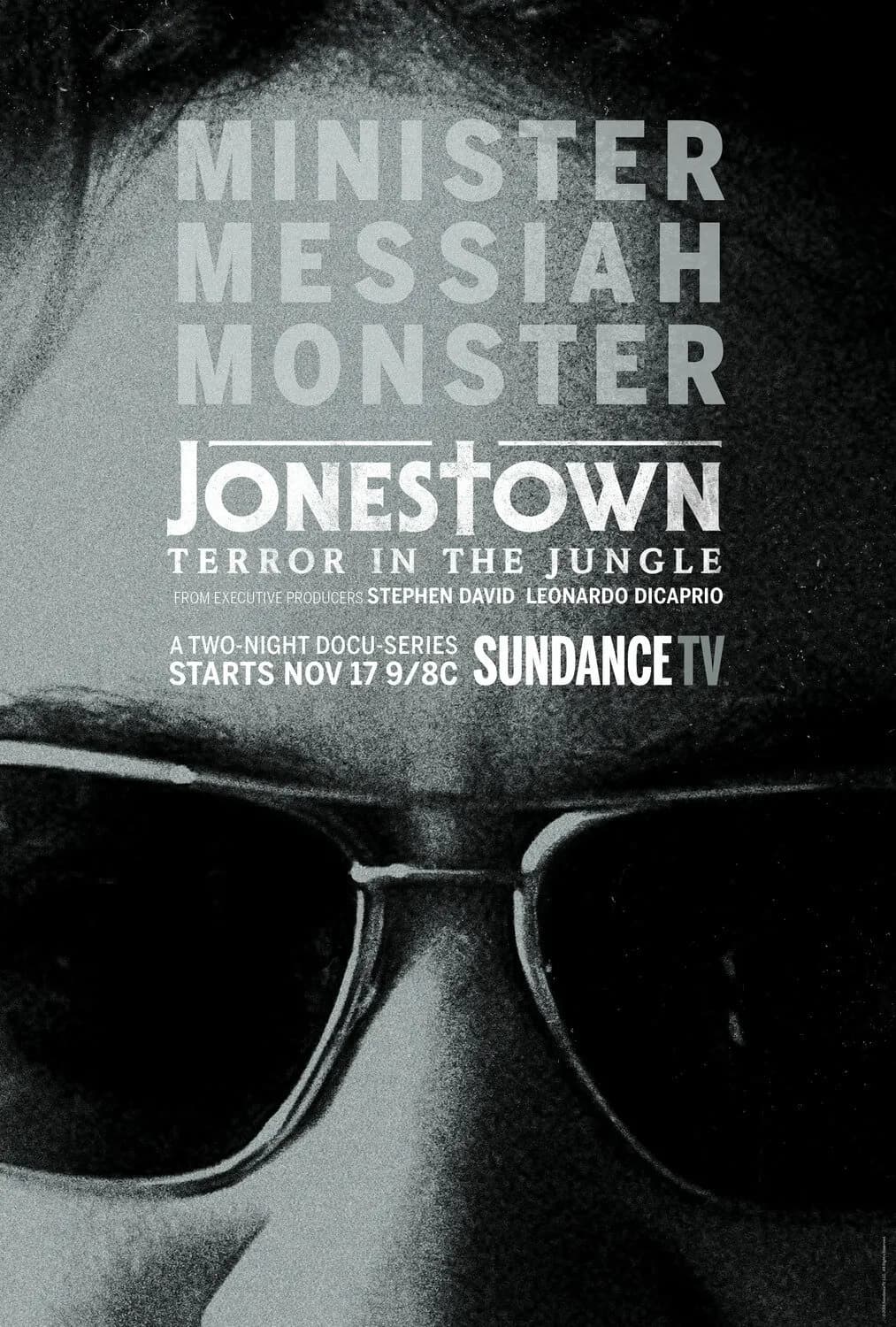 Jonestown: Terror in the Jungle promotional poster