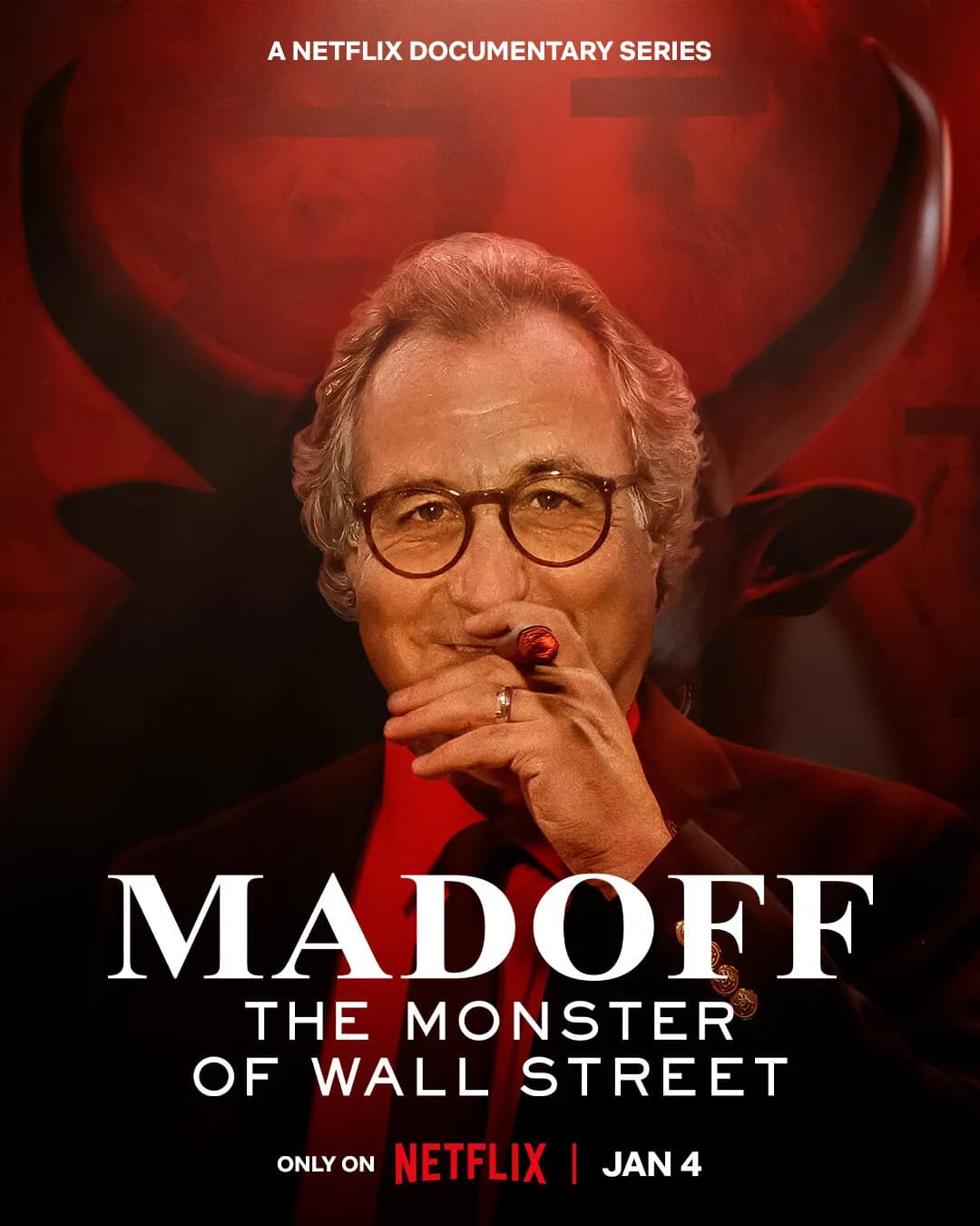 Madoff: The Monster of Wall Street promotional poster