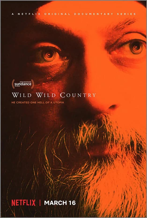 Wild Wild Country promotional poster