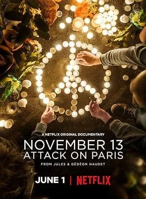 November 13: Attack on Paris promotional poster
