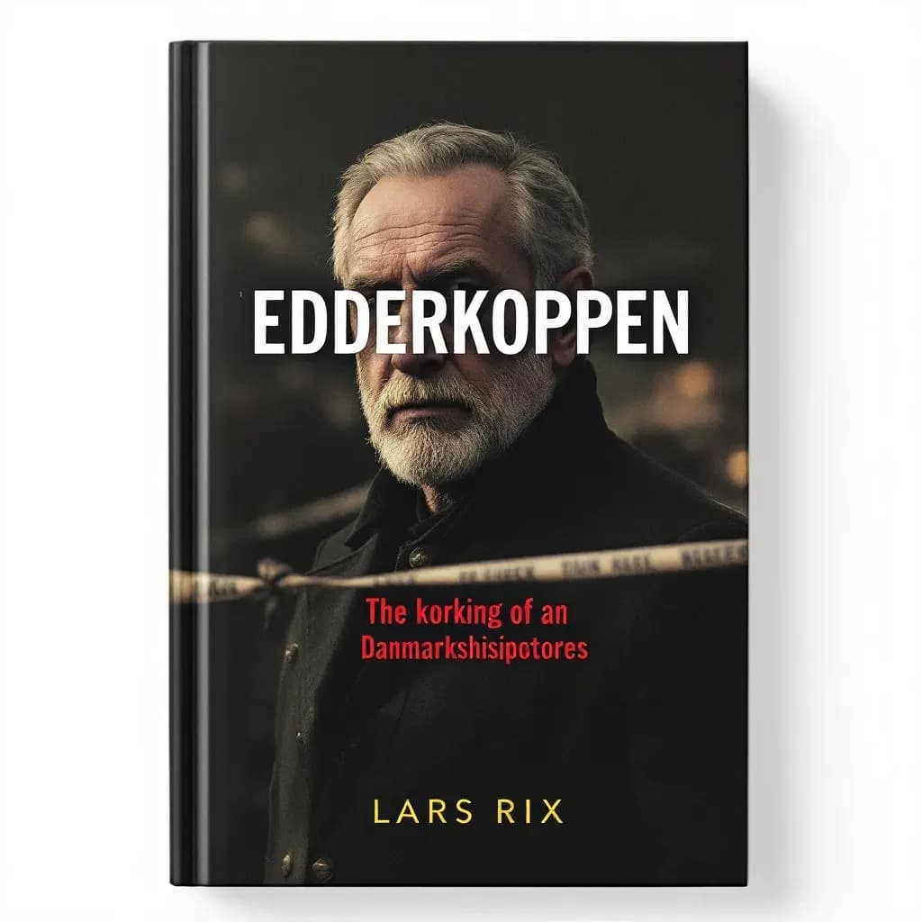 Edderkoppen. Beretningen om Danmarkshistoriens største kriminalsag
