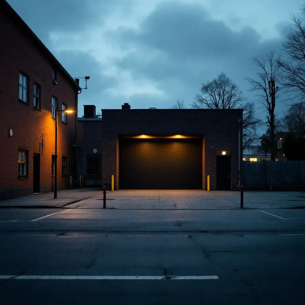 Skudt på klos hold — kriminalsag
