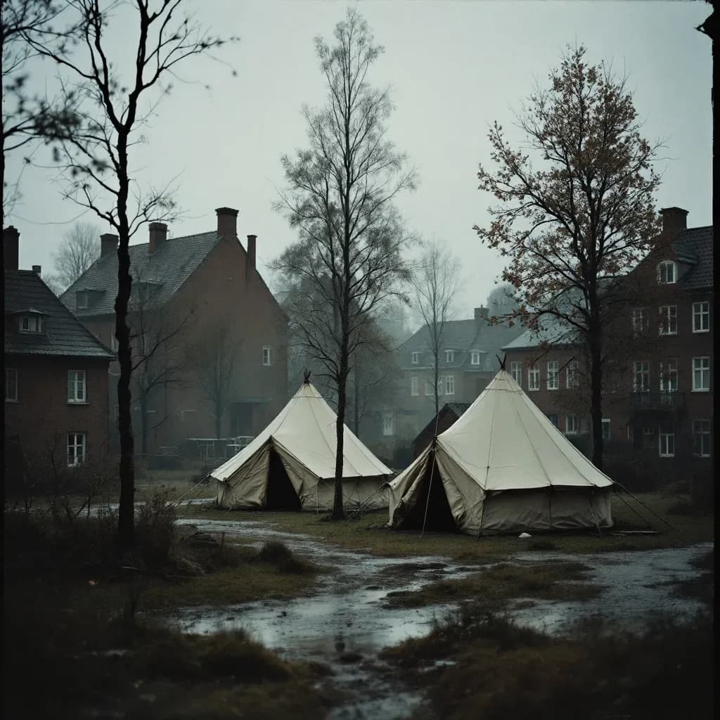 Drabet på campingpladsen — kriminalsag