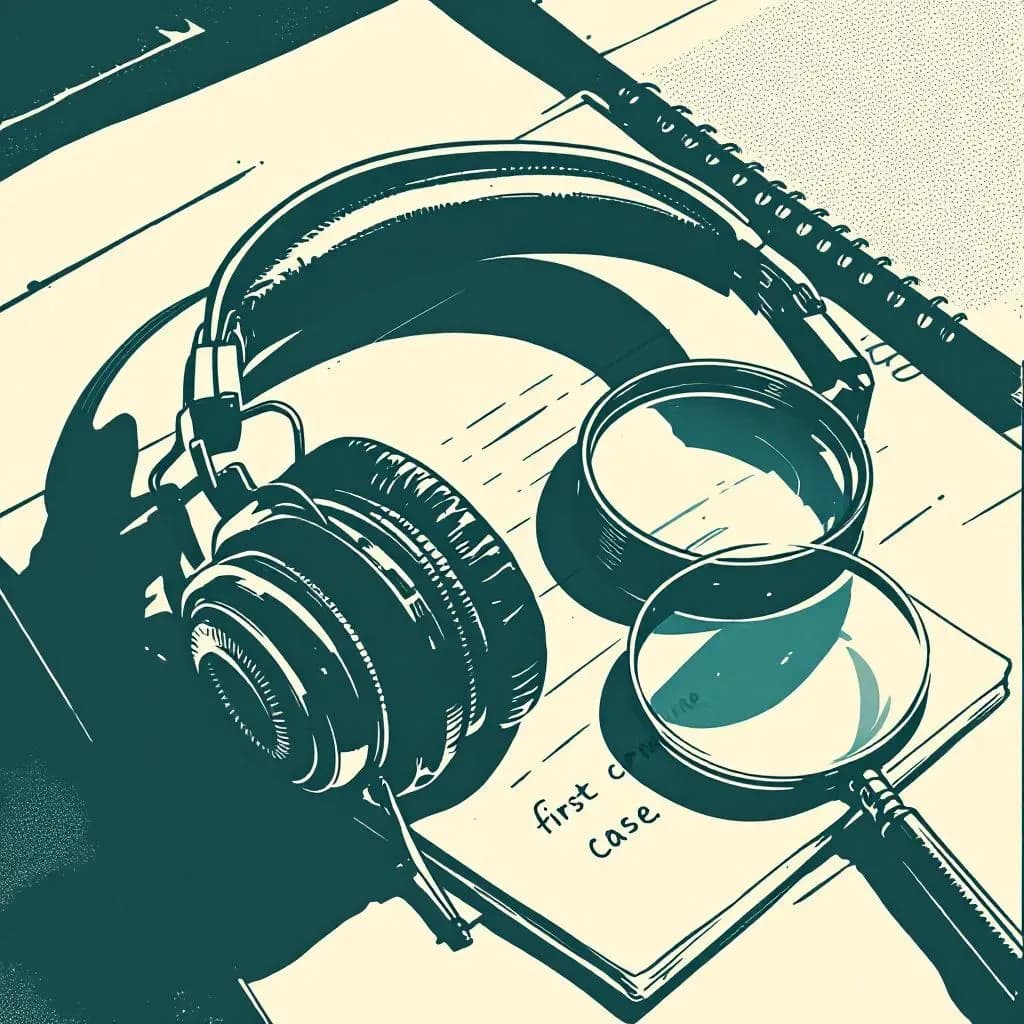 De 10 Bedste True Crime Podcasts for Begyndere, KrimiNyt topliste